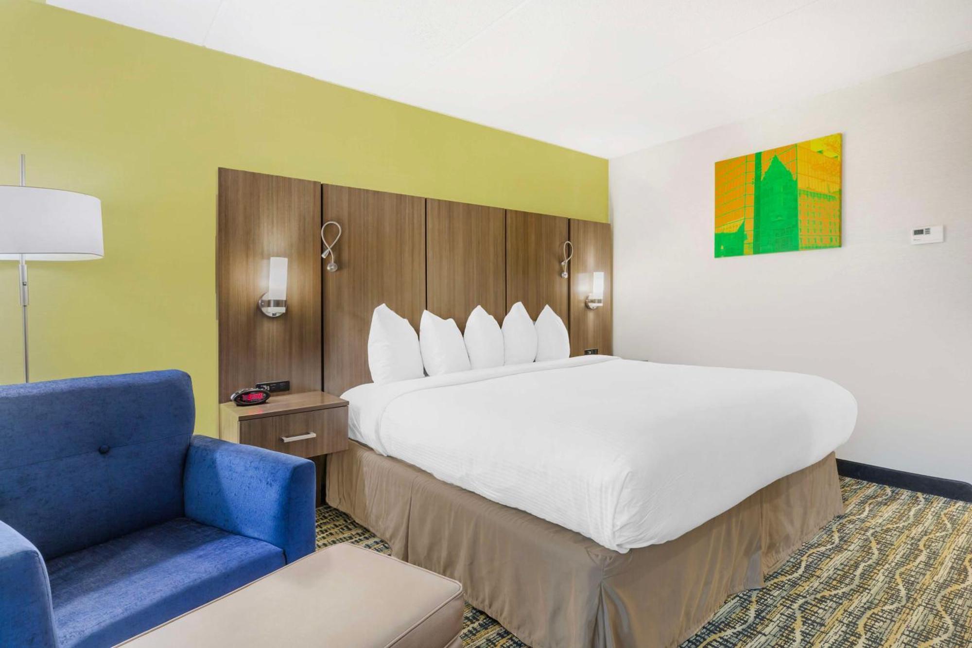 เบสต์ เวสเทิร์น พลัส นิว อิงแลนเดอร์ Hotel โวเบิร์น ภายนอก รูปภาพ